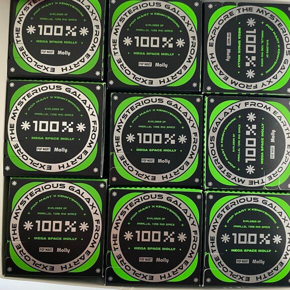 POPMART Mega Space Molly 100% Series 2 Meilin Panda - Picture 3 of 5